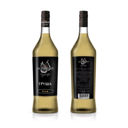 Сироп ГРУША 1 л /6 АГРОБАР