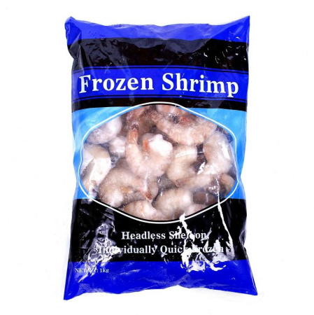 Креветки тигровые 16/20 в панцире б/г с/м 1кг /10  Китай