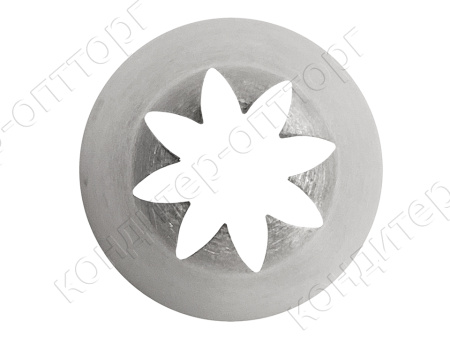 Насадка Закрытая звезда №350