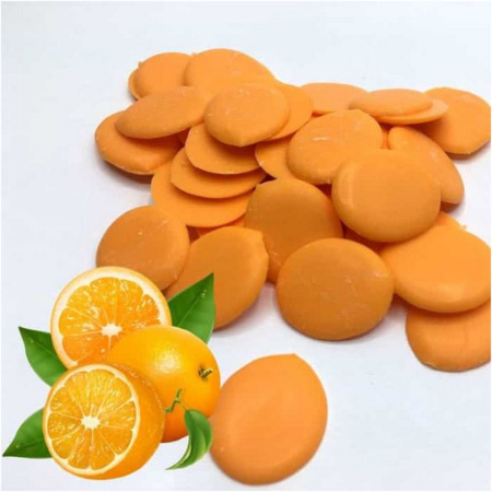 Глазурь Ш шоколадная апельсин 500г/ 13 Шокомилк