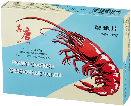 Чипсы креветочные для жарки