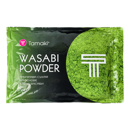 Порошок горчичный ВАСАБИ 1кг /10  Тамаки 70%