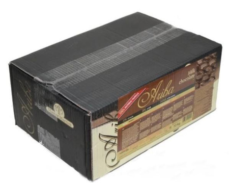 Шоколад А молочный 32% 34/36 Латте Диски 10кг /1 КОРОБ Ариба М Мартини