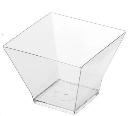 Креманка прямоугольная 200мл