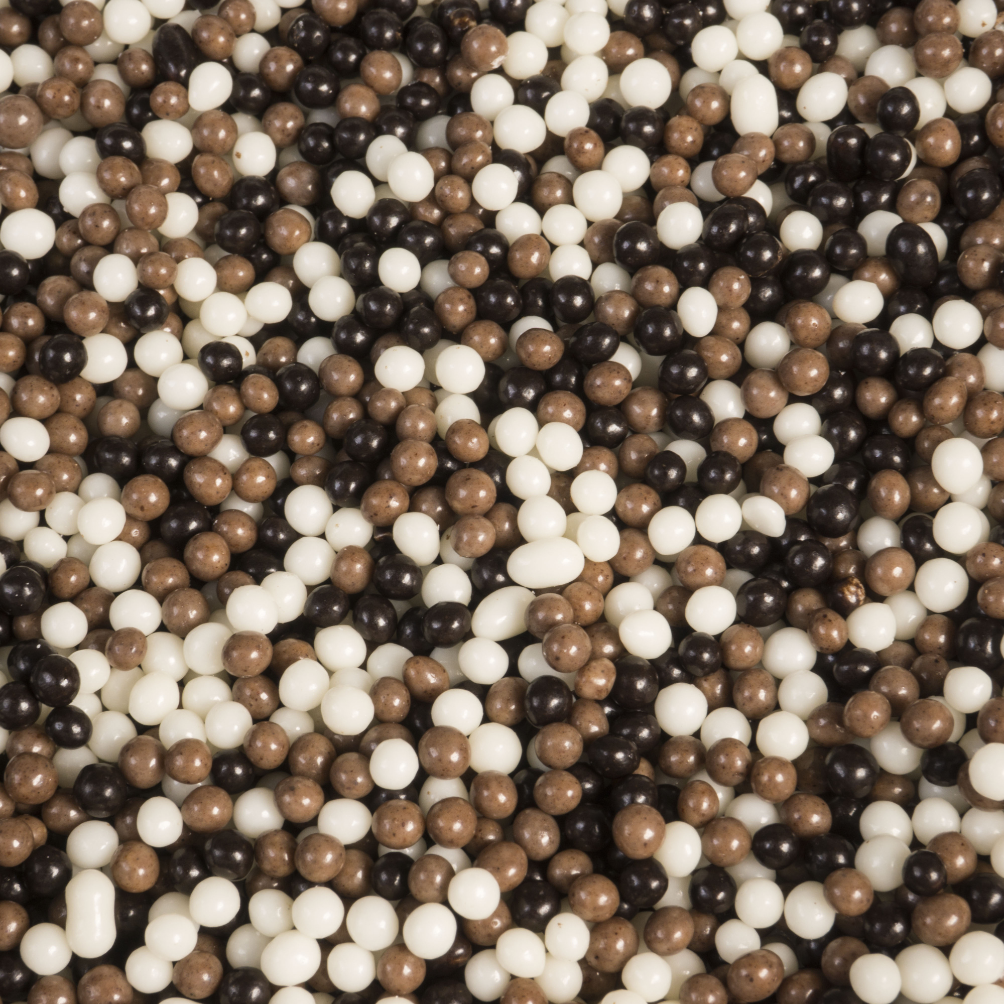 Украшение шарики ШОКОЛАДНЫЙ МИКС 3мм 100гр//1