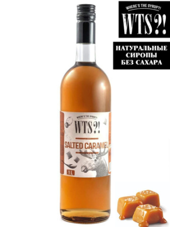 Сироп СОЛЕНАЯ КАРАМЕЛЬ 1 л /6