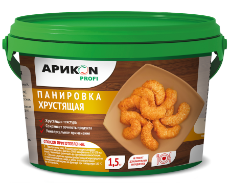 Панировка хрустящая 1,5 кг/ 4 АРИКОН