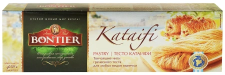 Тесто Катаифи 450гр /8 Bontier