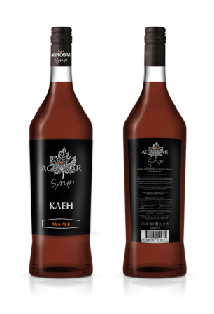 Сироп КЛЕН 1 л /6 АГРОБАР