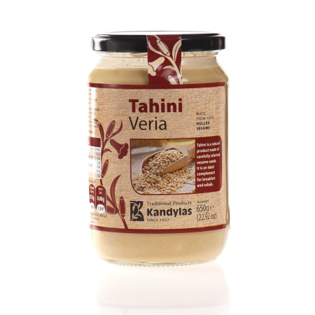 Паста кунжутная Тахини 650гр / 6