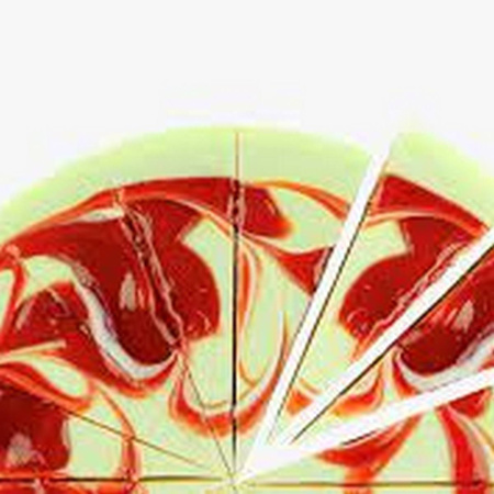 Чизкейк суфле КИВИ КЛУБНИКА 1,66кг /4 16 порций