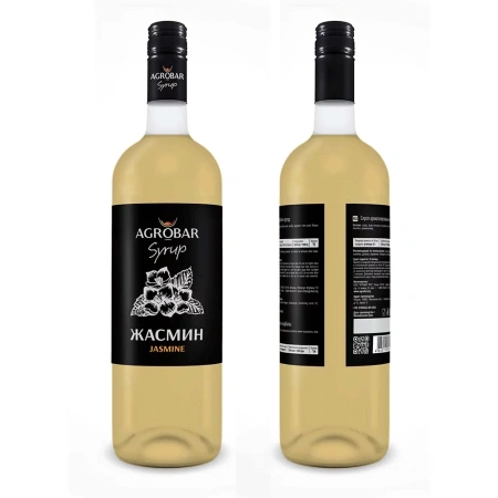 Сироп ЖАСМИН 1 л /6 АГРОБАР