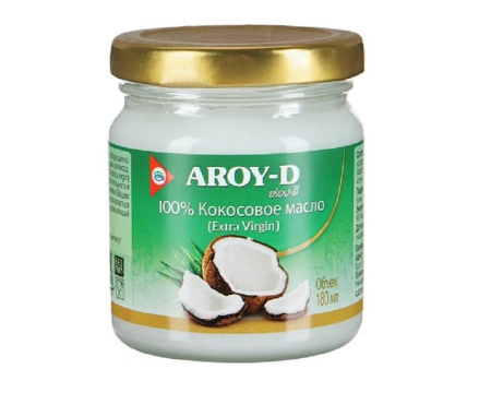 Масло кокосовое 100% 180мл /12 extra virgin