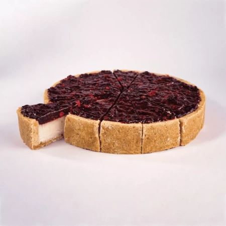 Чизкейк ЛЕСНЫЕ ЯГОДЫ 1,66кг/4 14 порций