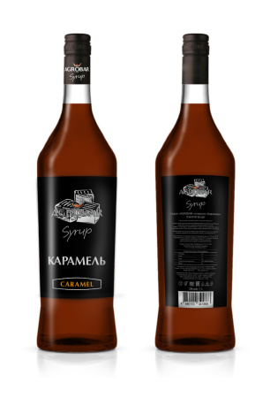 Сироп КАРАМЕЛЬ 1 л /6 АГРОБАР