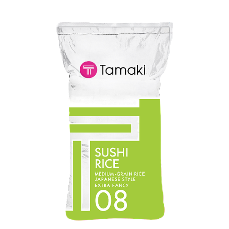 Рис среднезерный 25 кг /1 Тамаки