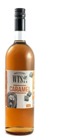 Сироп КАРАМЕЛЬ 1 л /6  ПЭТ