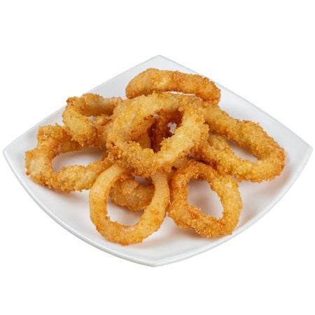 Кольца кальмара В ПАНИРОВКЕ С/М вес