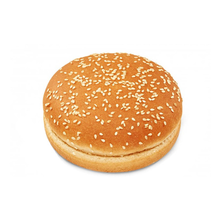 Булочка для ГАМБУРГЕРА с кунж. 125мм  82гр *24шт /80  КОРОБ 1648