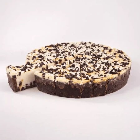 Чизкейк С ШОКОЛАДНОЙ КРОШКОЙ 1,66кг/4 14 порций